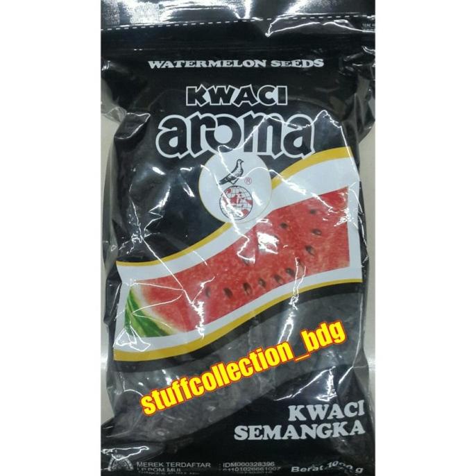 

HS Kwaci Semangka Aroma Kuaci Hitam Semangka Kwaci Imlek Sincia 1kg