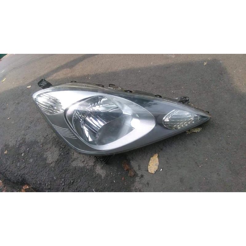 headlamp honda jazz 2010