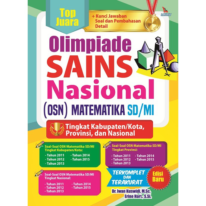 Top Juara Olimpiade Sains Nasional Osn Matematika Sd Mi Shopee