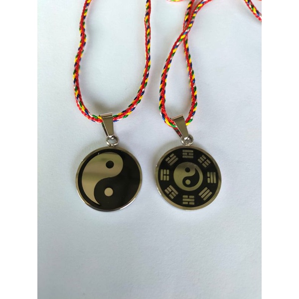 Liontin Yin and Yang /Patkwa
