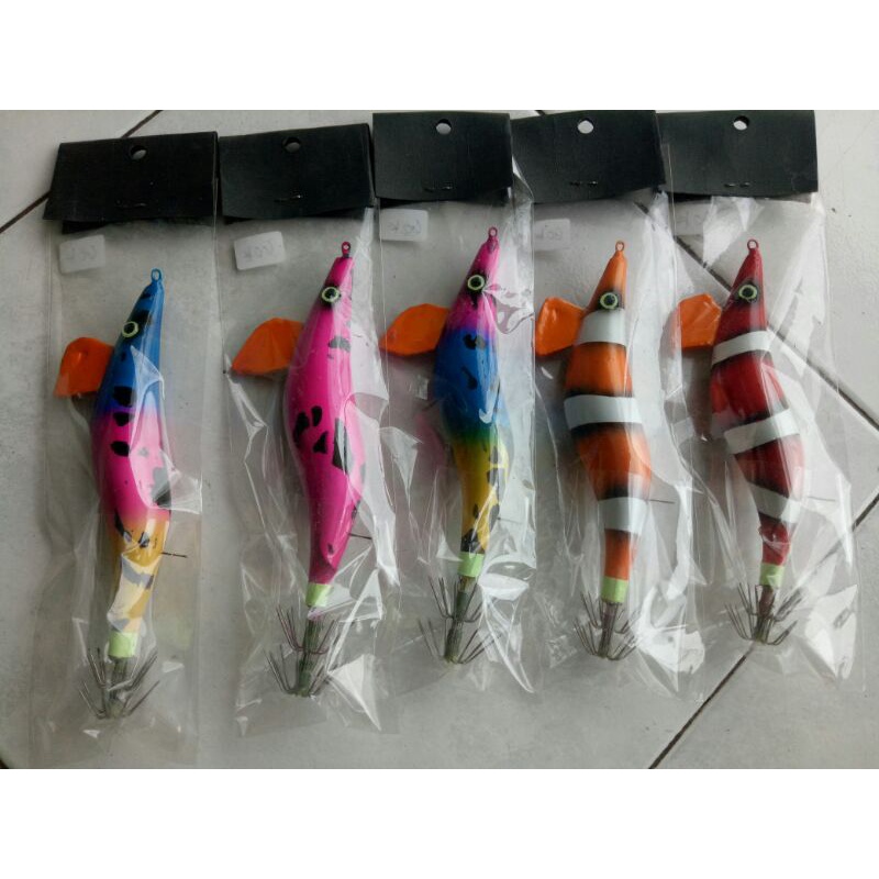 umpan cumi / Lure Egi