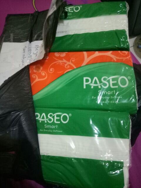 Tissue Paseo Smart 250 Sheets 2 Ply Tisu Murah Tisu Kering