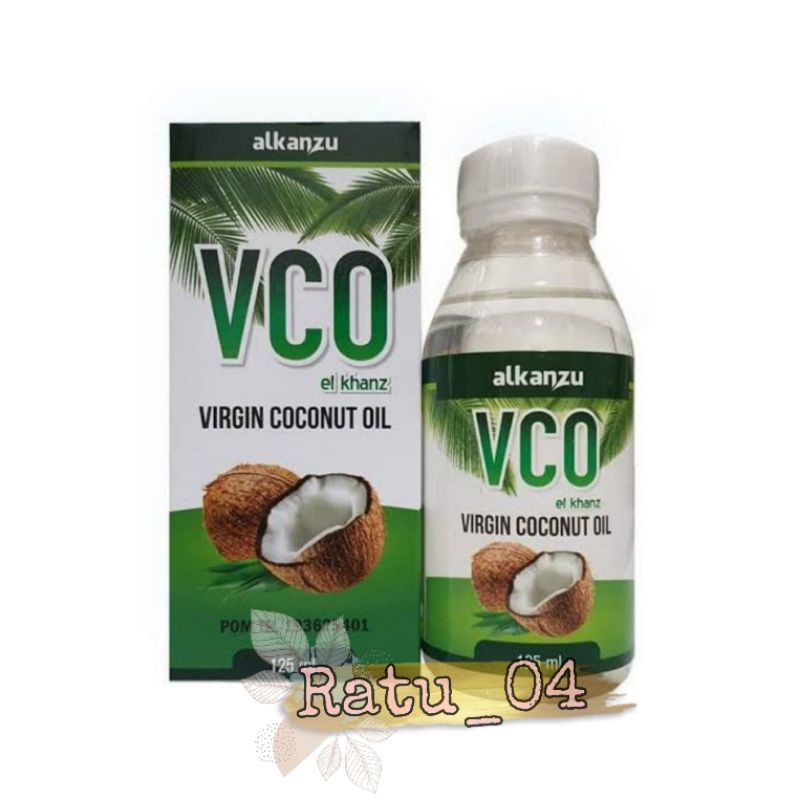 

VCO Alkanzu 125ml - Virgin Coconut Oil Alkanzu