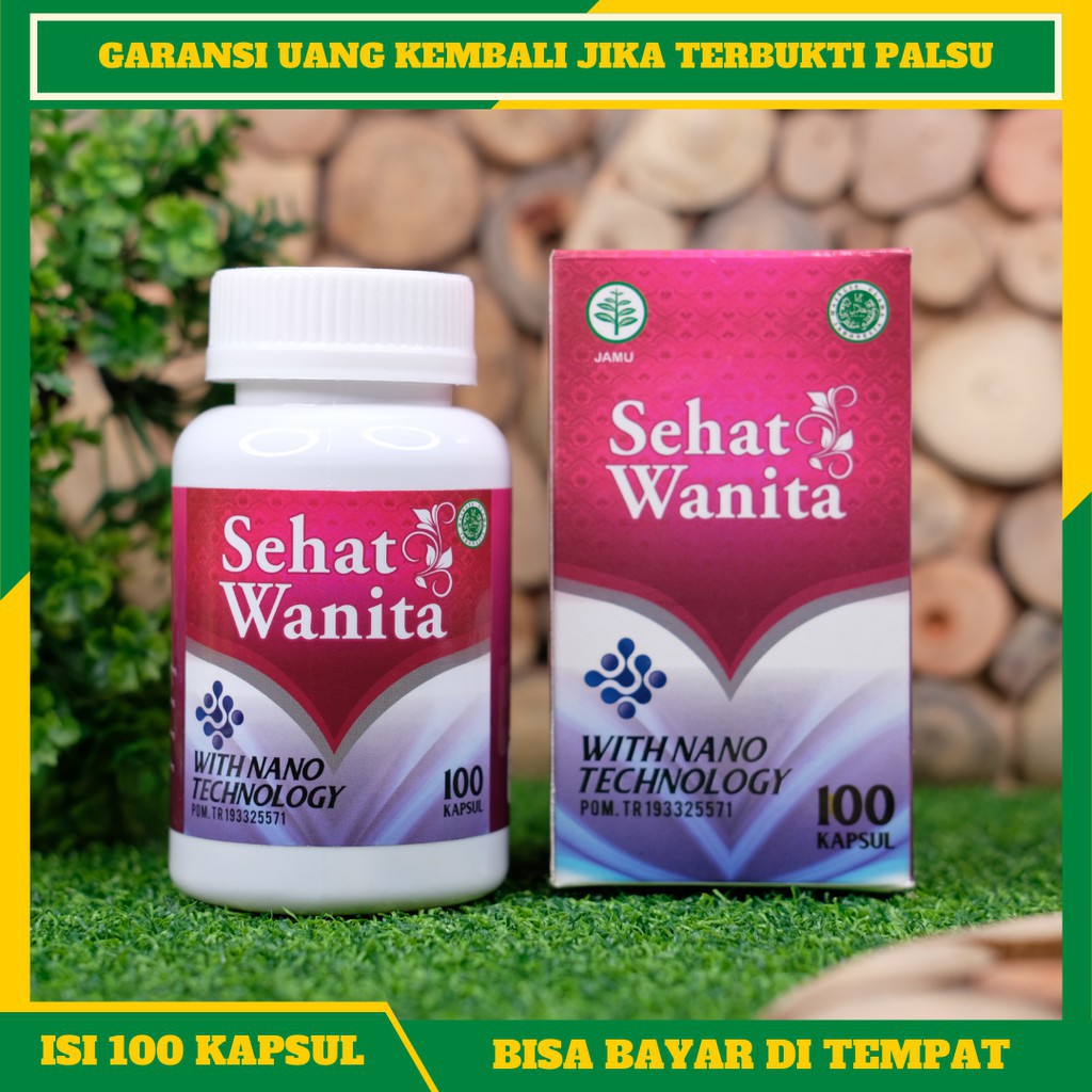 Obat Keluhan Kewanitaan - Sehat Wanita 100 % Original