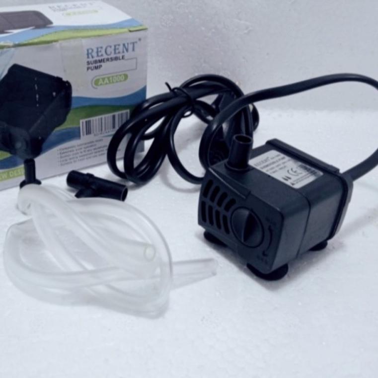 ✩ Recent AA 1000 aa1000 rca-aa1000 pompa mini celup aquarium aquascape ☀