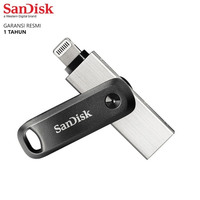 Flash Drive for iPhone iPad SanDisk iXpand Go 128GB USB 3.0