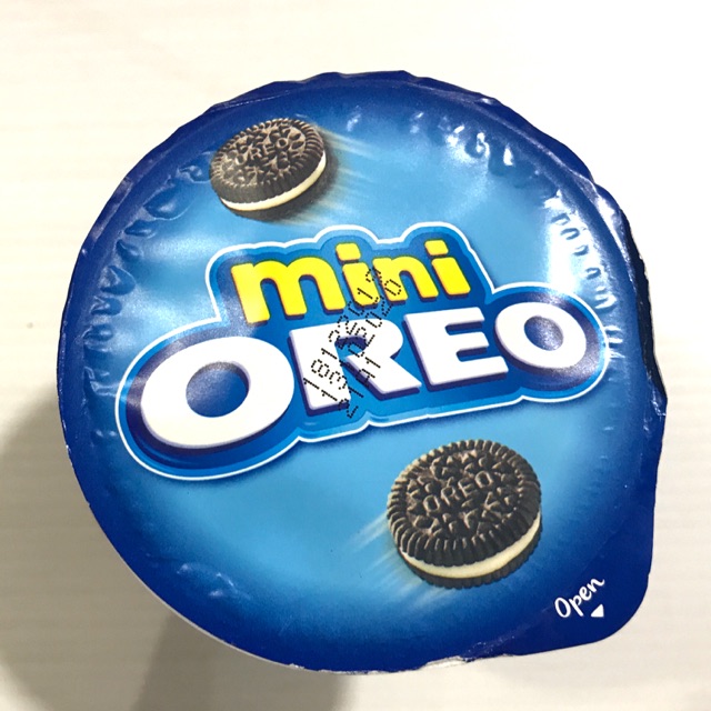 Mini Oreo Original Cup - Krim Vanilla Vanila Gelas Kecil Biskuit