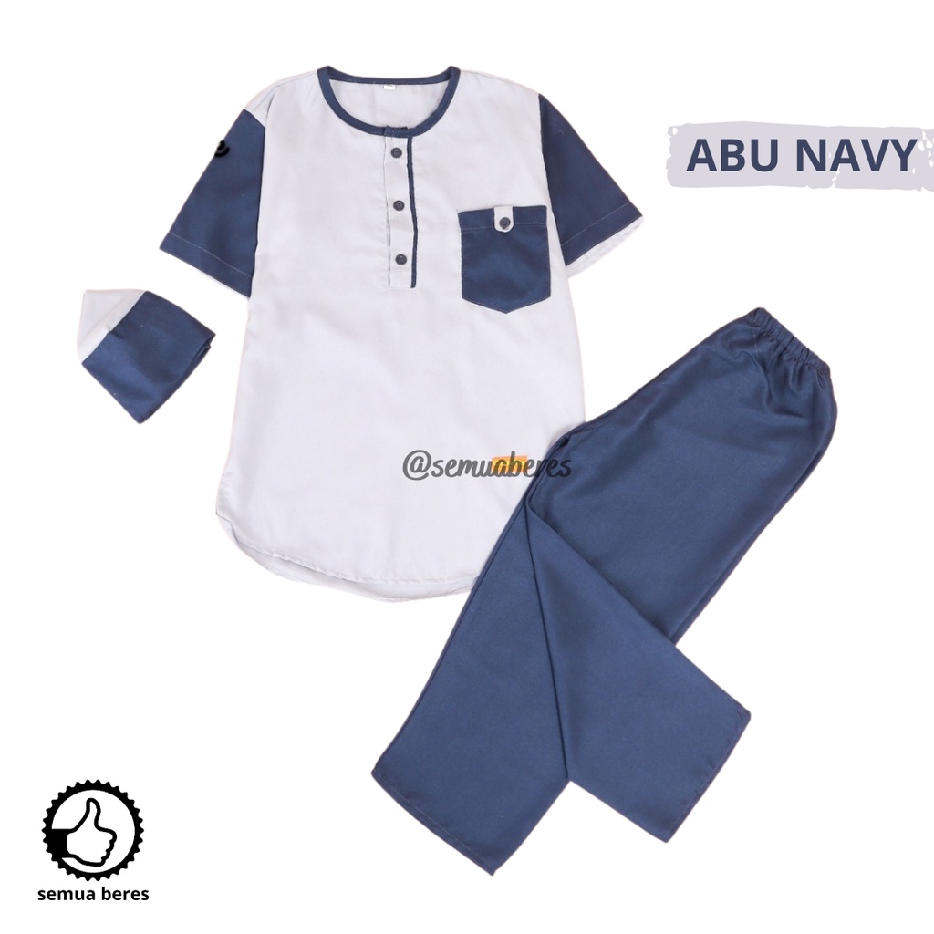 Setelan Baju Koko Anak MIX Celana Panjang Peci Set Sarkoci Kemeja Kurta Sarung Polos Kain Katun Laki Cowok Newborn Baby Bayi TK SD Sekolah Madrasah Pesantren Muslim Islam Warna Remaja Kokoh Umur Usia 0 1 2 3 4 5 6 7 8 9 Tahun 10 11 12 18 24 Bulan Salur