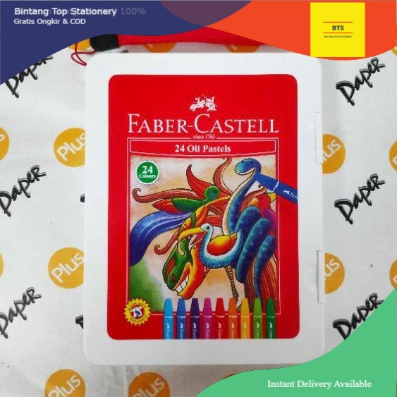 

[BTS] Crayon FABER CASTELL 24 Warna