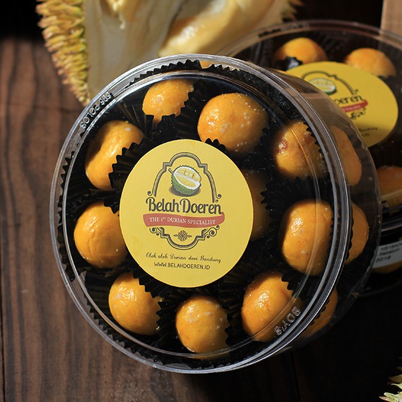 Tebet Belah Doeren Nastar Durian 1 Toples
