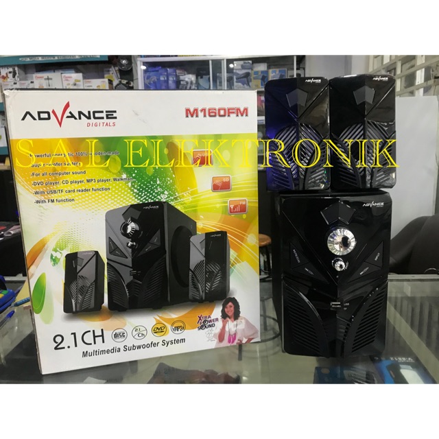 Speaker Advance 160