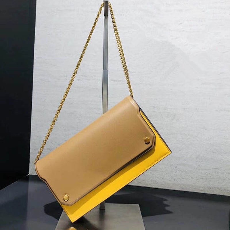 Two-Tone Mini Long Wallet