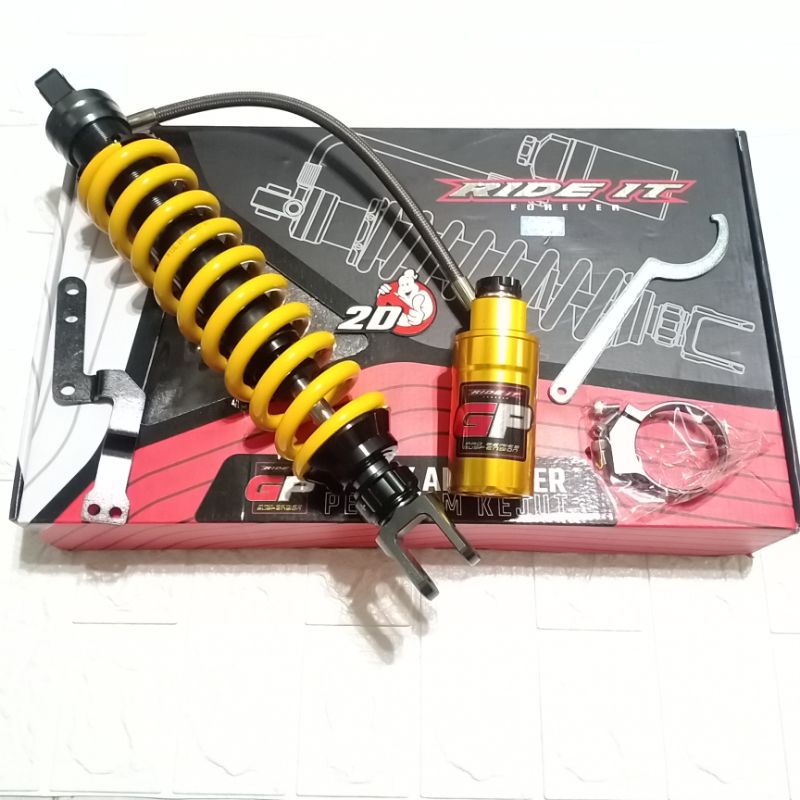 monoshock mono shock belakang ride it GP KLX NOT yss ktc