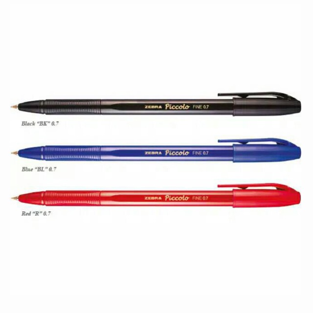 

ZEBRA Piccolo Pulpen Semi Gel Ink Pen 0.7 mm