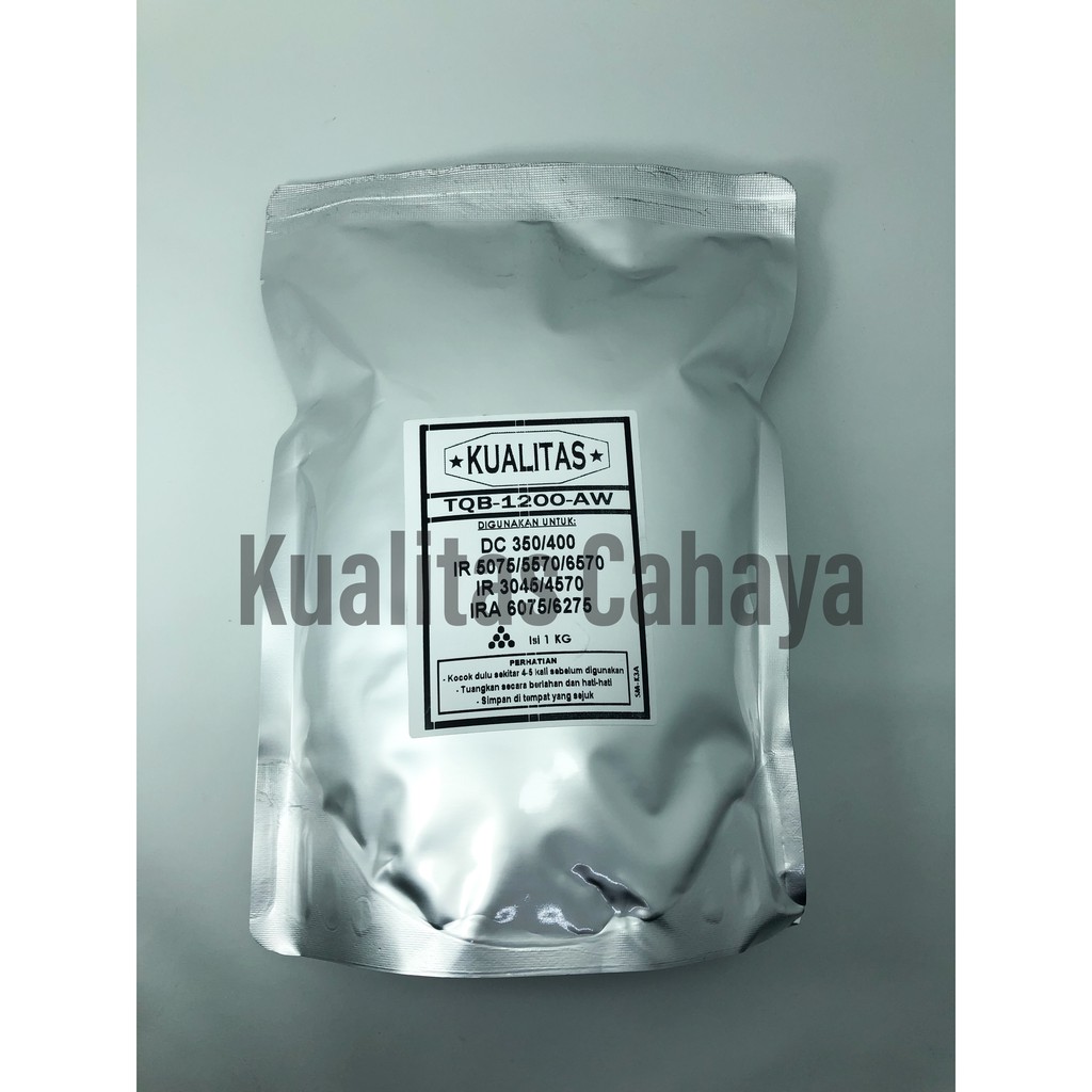 Toner Kualitas Mesin Fotokopi Canon IR 6000/5075 IRA 6075/6275 Bungkus Silver