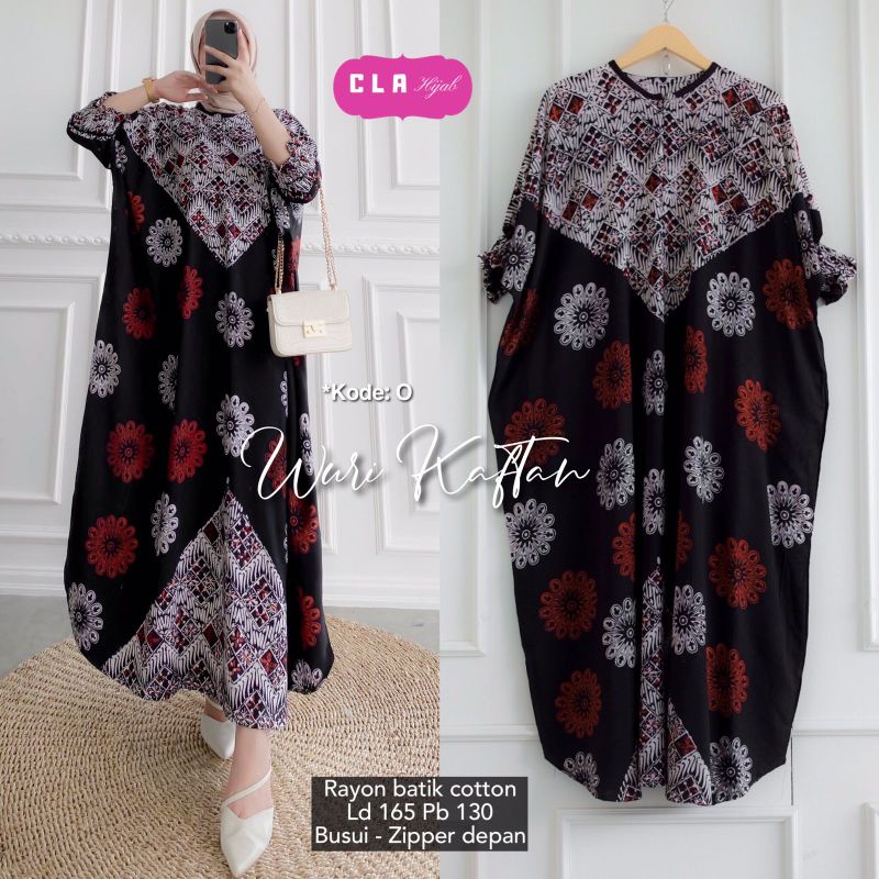 WURI KAFTAN BY CLA HIJAB