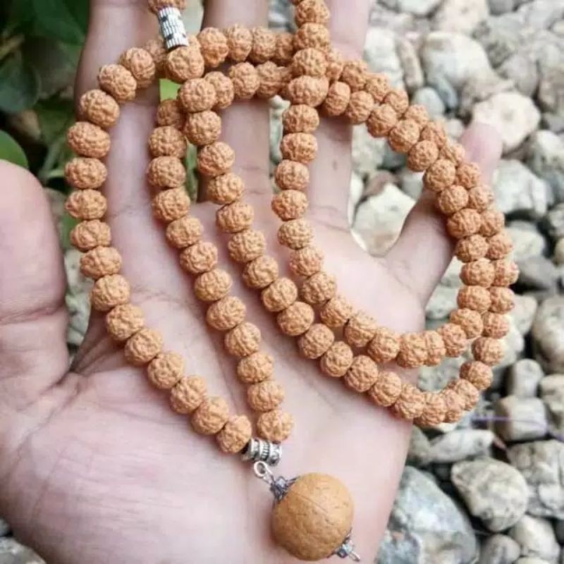 kalung rudraksha 108