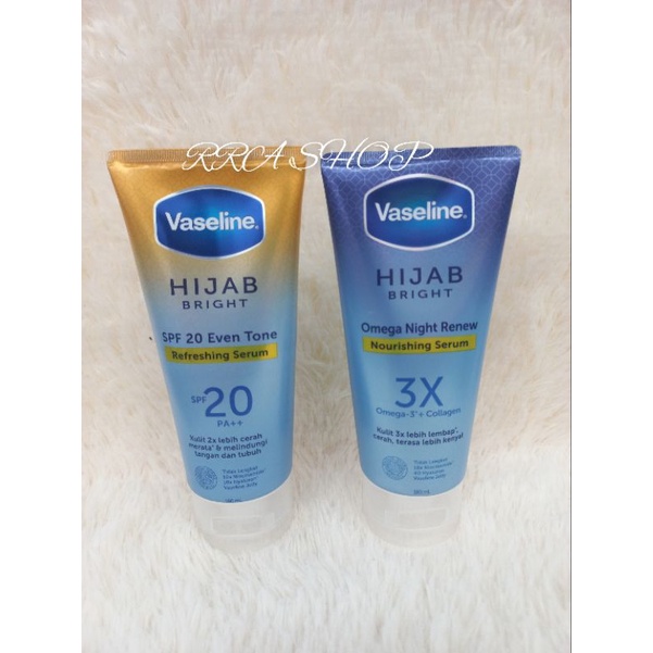 vaseline hijab bright 180ml