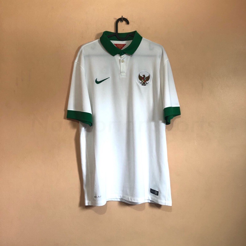 Jersey Original Timnas Indonesia Away 2016 - Size XXL