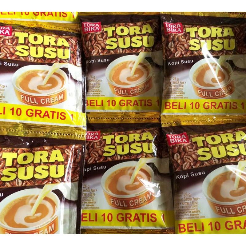 Torabika Susu 10 x 26gr