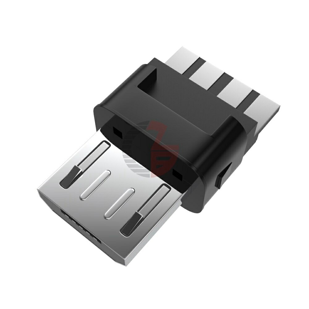 JACK MICRO USB PLUG MALE MICRO USB CONNECTOR KEPALA CHARGER HP