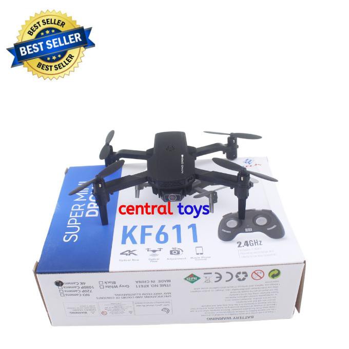 Mini Drone Kf611 Camera Wifi Fpv 4K Altitude Clone Dji Mavic Mini 2