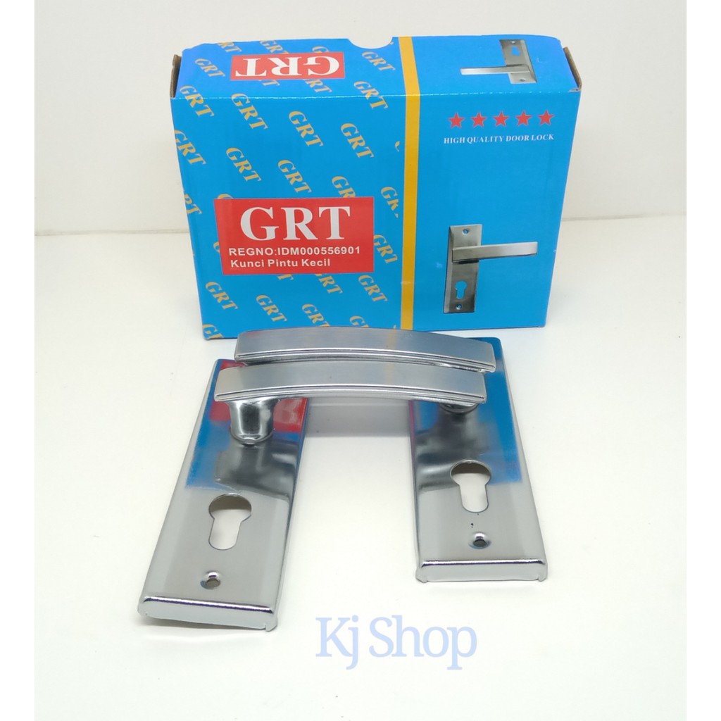 Kunci Pintu Set Kecil Warna Putih GRT 666