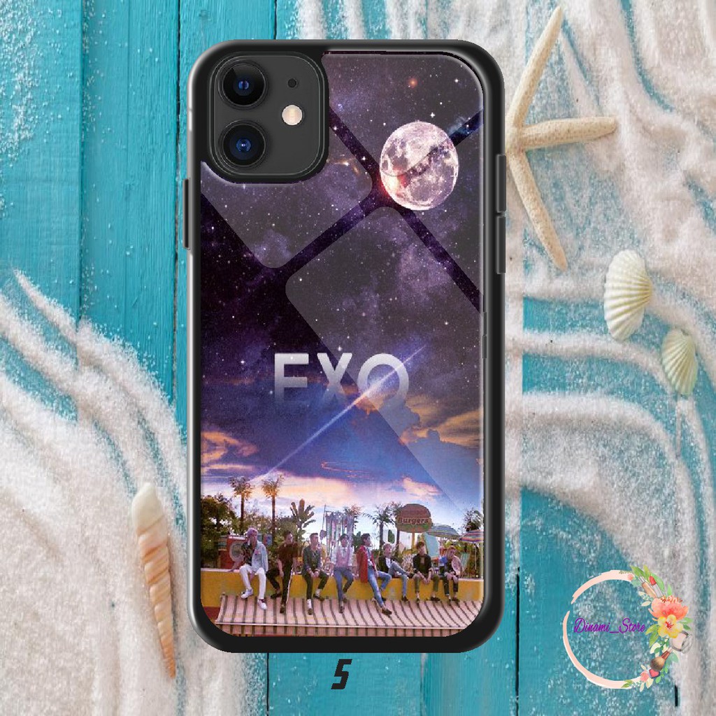 Hardcase 2D glossy EXO OPPO VIVO SAMSUNG XIAOMI REALME IPHONE ALL TYPE DST2089