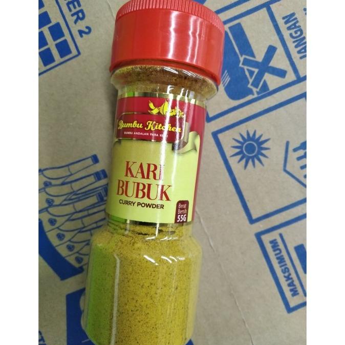 

siap kirim] bumbu kitchen kari bubuk 55g