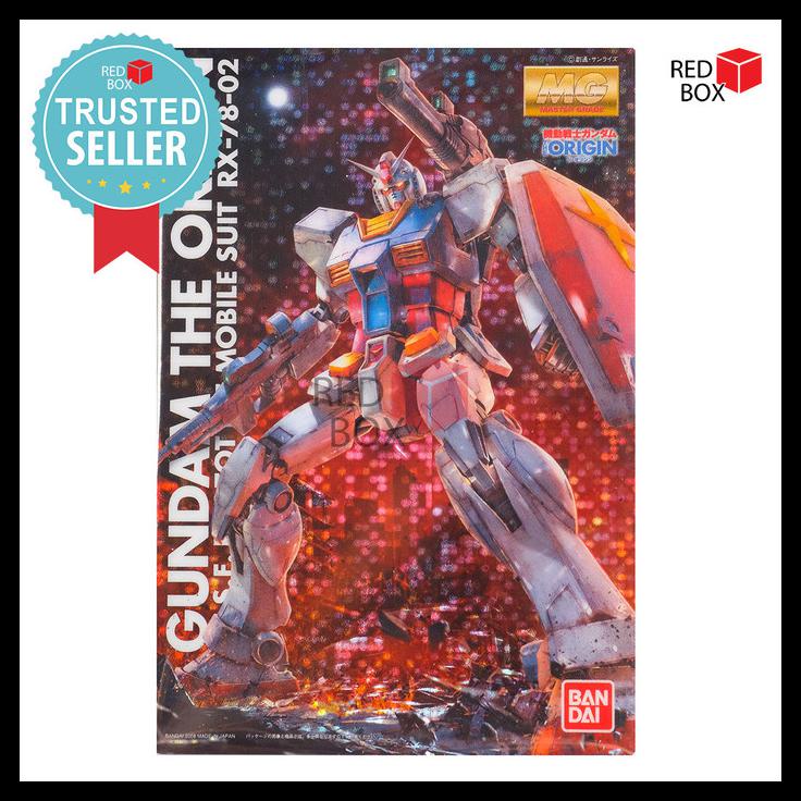 Jual Rx-78-2 Gundam The Origin - Gunpla Package Art Collection Vol 2 ...