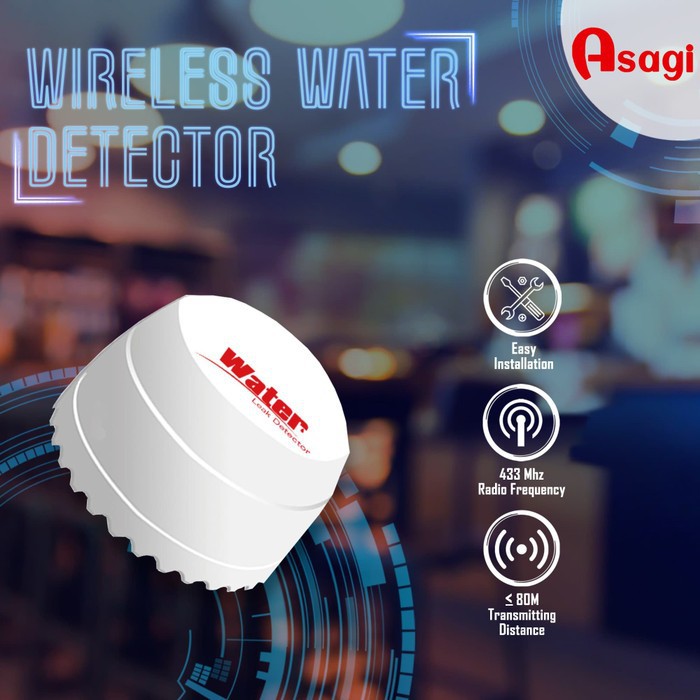 Asagi Water Detector for Asagi Wireless Alarm System