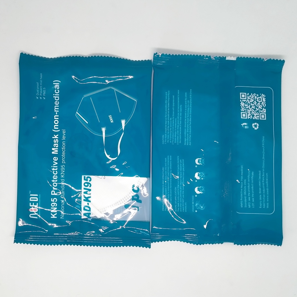 Disposable mask KN95 40pcs/box Masker KN95 5ply 5layer isi 40 pcs Masker  KN 95 5ply Mask K N95