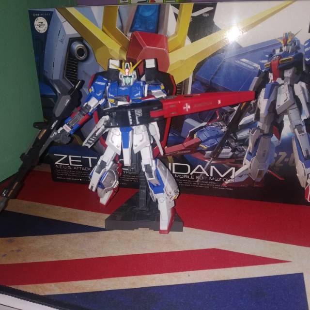 RG ZETA GUNDAM 1/144