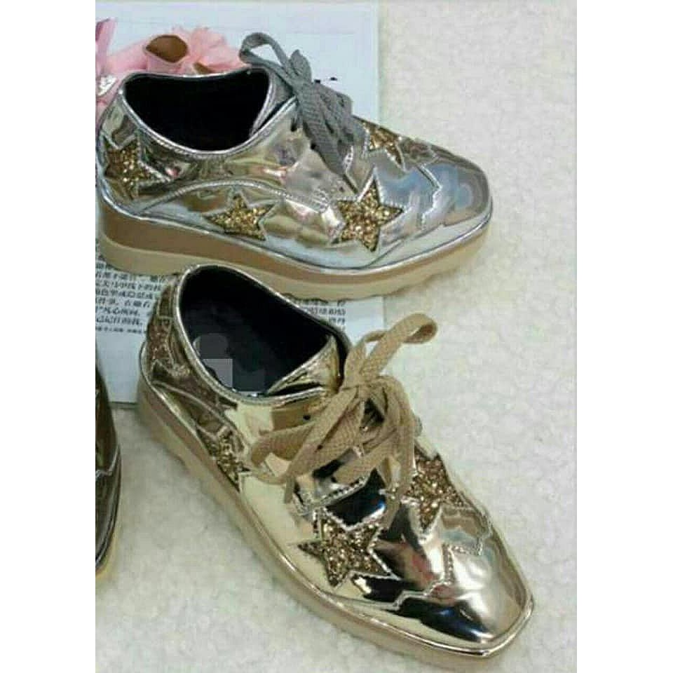 Sepatu Anak Perempuan STELLA MC CARTNEY GOLD SHOES KSB004GD-135
