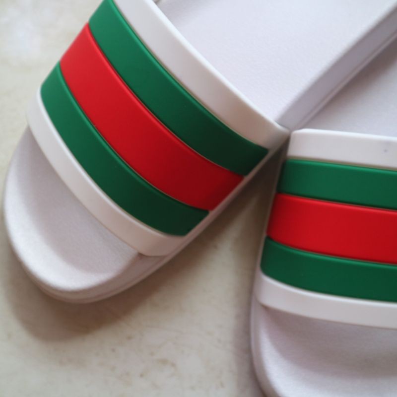 SLIP ON SANDAL GUCCI PREMIUM - SIZE 42 (Panjang 27cm)