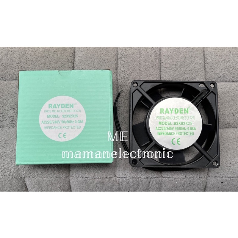 Fan Cooling AC Rayden 8Cm / 9Cm