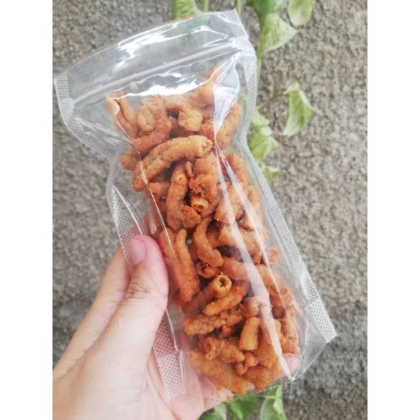 

Keripik USUS Pedas murah