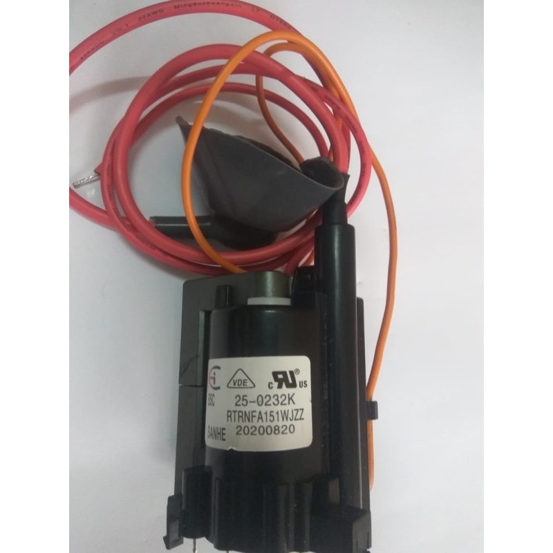 BSC25-0232K FLYBACK TV SHARP 21 INCH SLIM ORIGINAL FBT