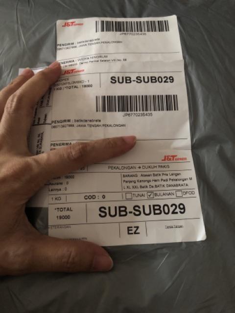 Batik Danabrata High Quality Kemeja Batik Lengan Panjang Pria Katun Primis Super Premium Size M L Xl