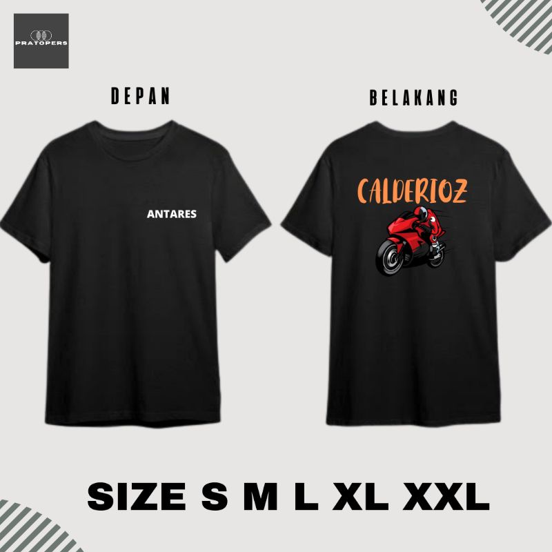 Baju Kaos Antares | Kaos Calderioz |  Antares Calderioz
