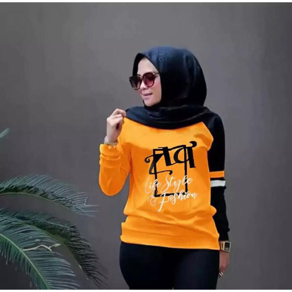 BAJU ZOLAQU /SWEATER ZOLAQU (COD) BAJU WANITA LENGAN PANJANG / SWEATER WANITA KEKINIAN / KAOS WANITA