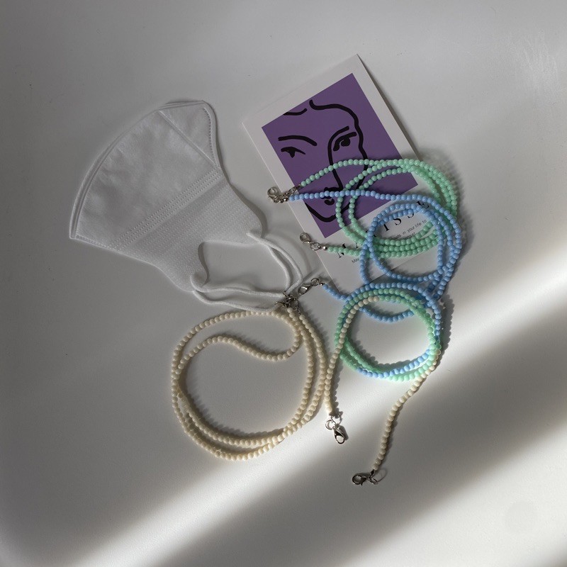 yuka face mask strap