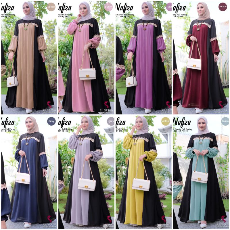 Gamis Nafisa