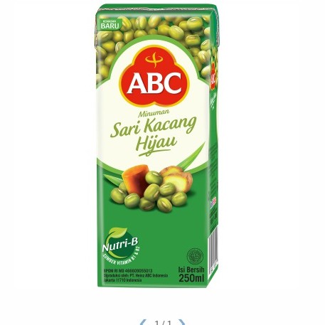 

ABC Sari kacang hijau