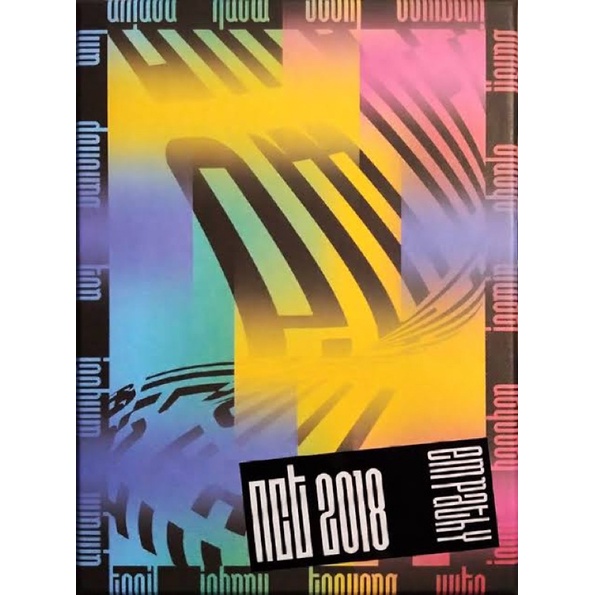 NCT EMPATHY DREAM VER SEALED