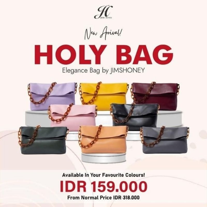 Jims Honey - Holy Bag tas selempang wanita besar
