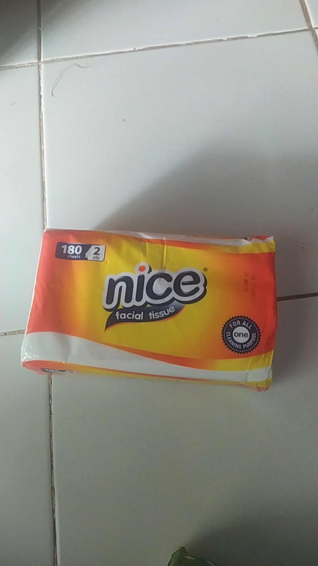Tissue Nice 180 Sheets Murah Grosir Tissue Wajah