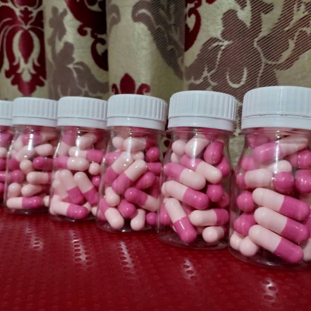 Kapsul Pink Pinky Obat Diet Jamu Herbal Alami Kapsul Pelanging Pil Pink Shopee Indonesia