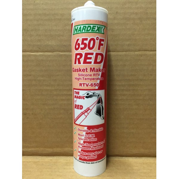 

LEM hardex red silicone gasket(300gr)