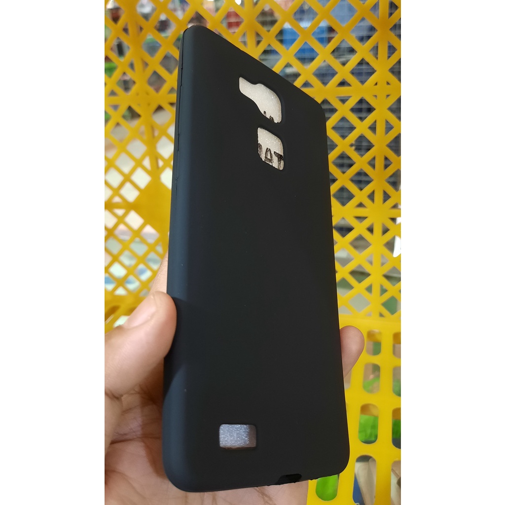 CASE MATE 20 PRO MATE 7 SILIKON NOVA 3i HONOR 9i ( KAMERA TENGAH ) SOFTCASE  P20 LITE FULL HITAM